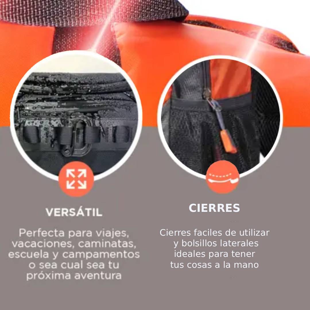 MOCHILA DEPORTIVA GADNIC ERGONOMICA
