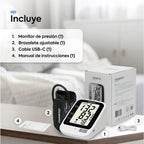 TENSIOMETRO DIGITAL RECARGABLE USB FEMMTO