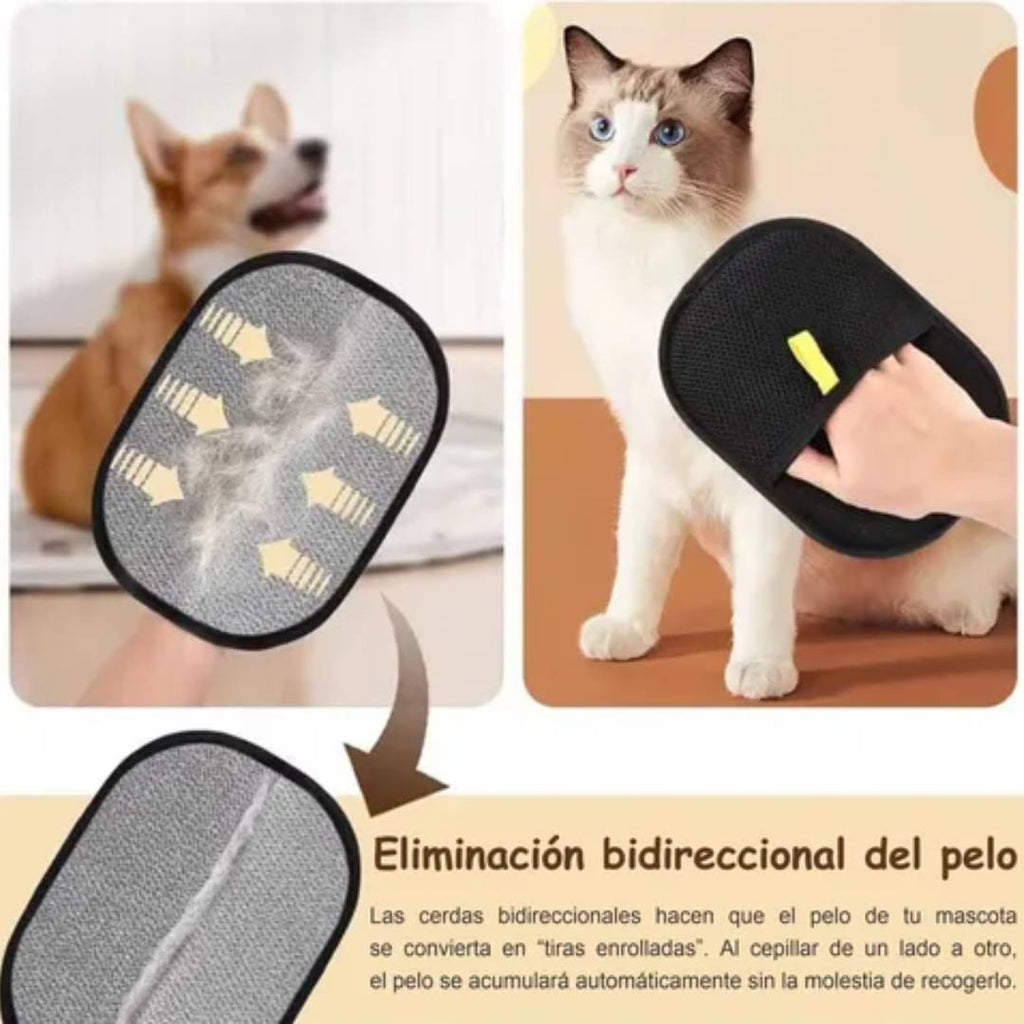 GUANTE QUITA PELOS Y PELUSAS