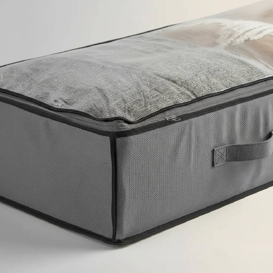 ORGANIZADOR BAJO CAMA PLEGABLE MULTIUSO x2