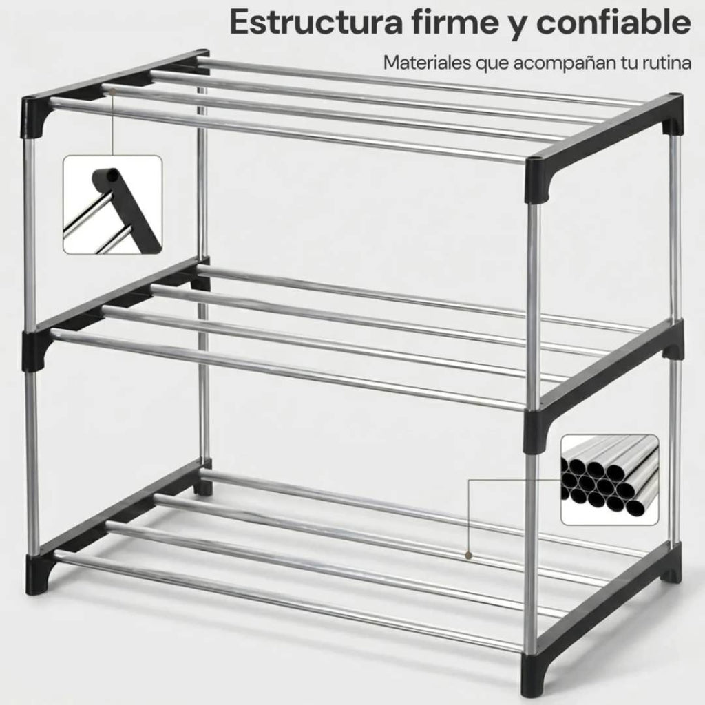 ORGANIZADOR ZAPATERO ESTANTE DESARMABLE