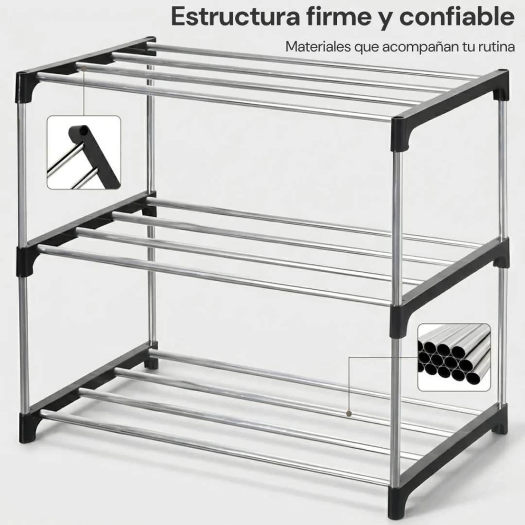 ORGANIZADOR ZAPATERO ESTANTE DESARMABLE