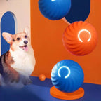 PELOTA SALTARINA INTERACTIVA JUGUETE BEEPAW JUMP-E - AZUL
