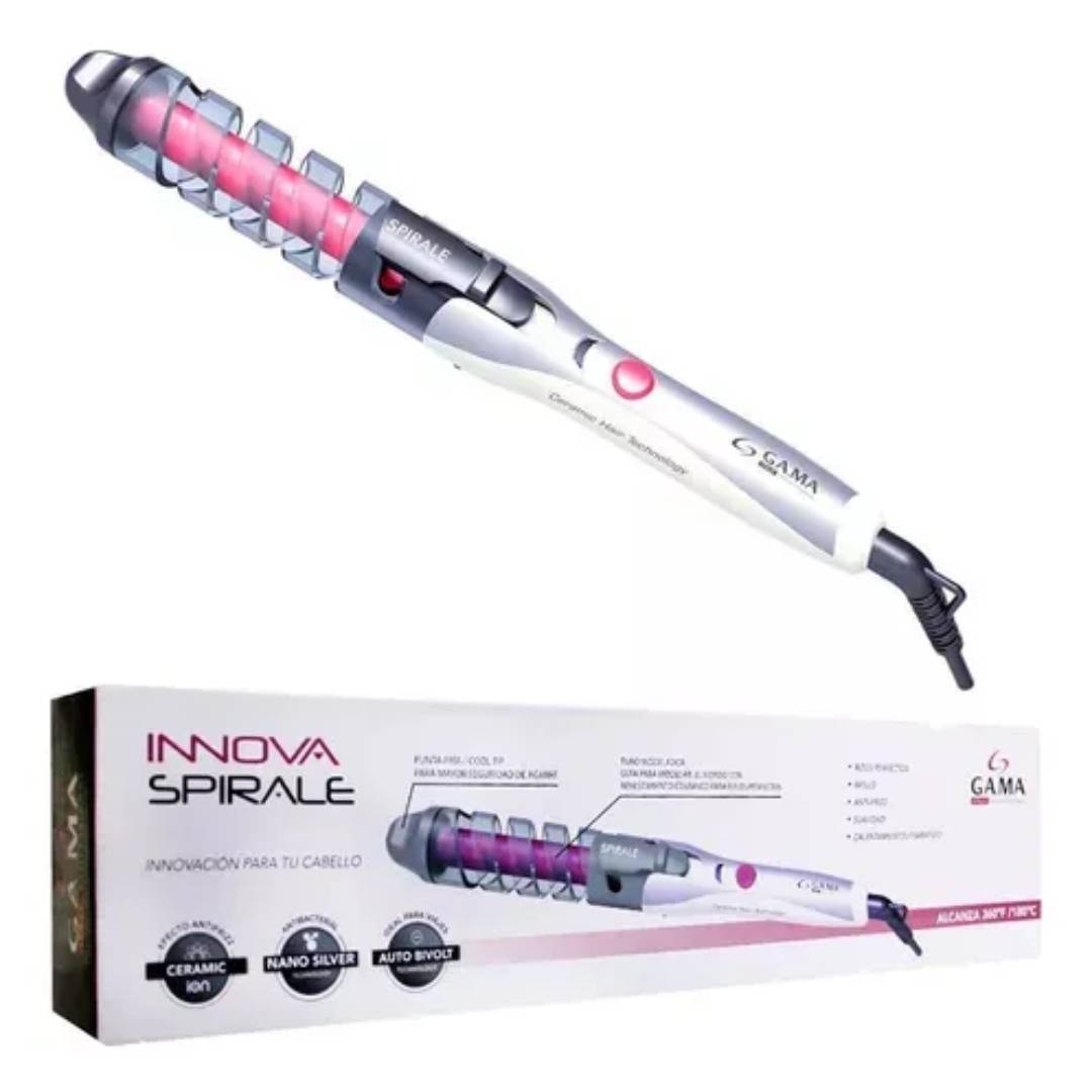 RIZADOR BUCLERA GAMA INNOVA SPIRALE CERAMIC ION - 180°c