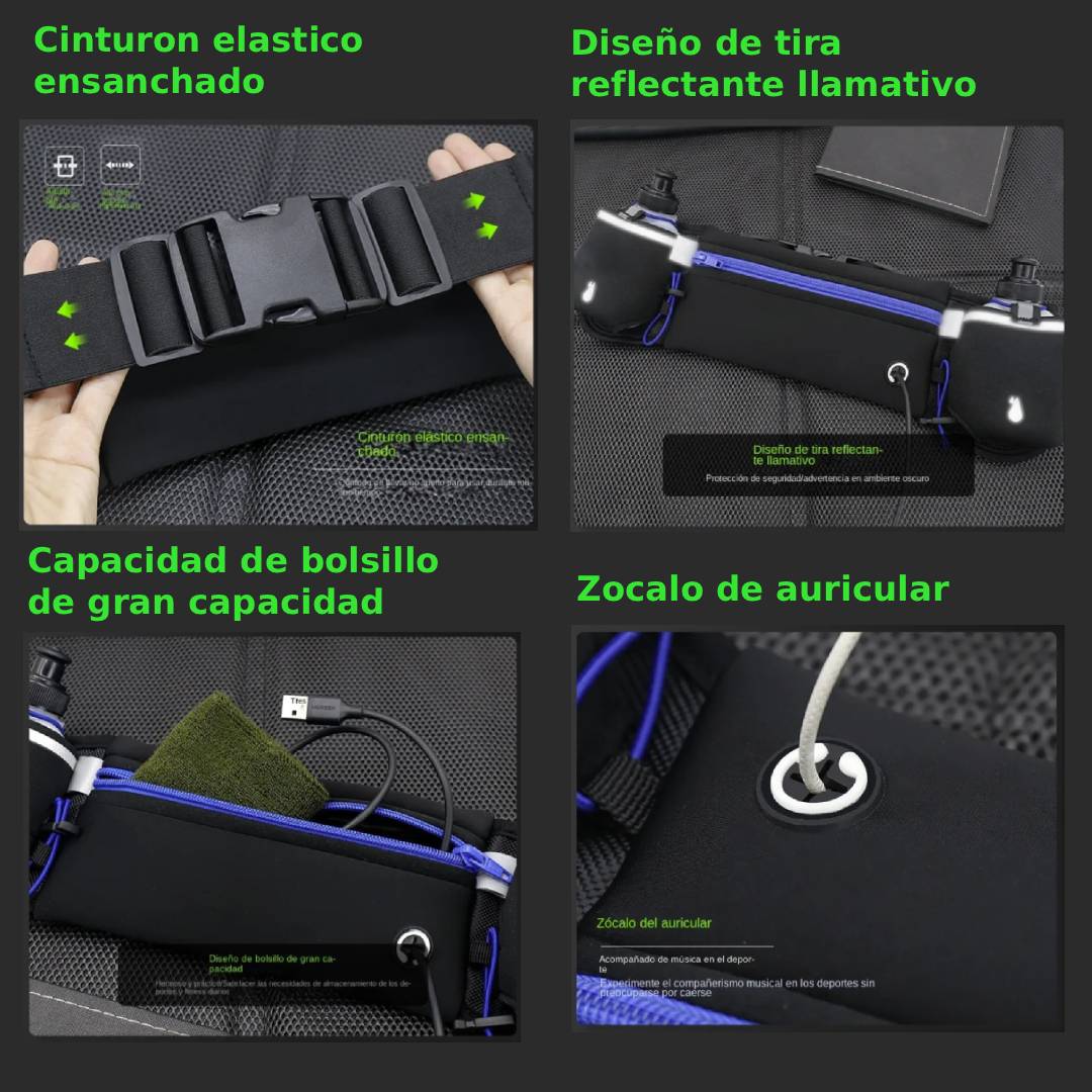 CINTURON BOLSO DEPORTIVO GADNIC