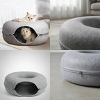 CAMA CUCHA TUNEL DONA MASCOTA PEQUEÑA