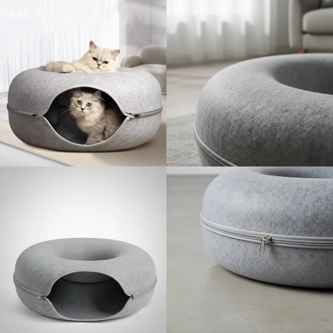 CAMA CUCHA TUNEL DONA MASCOTA PEQUEÑA