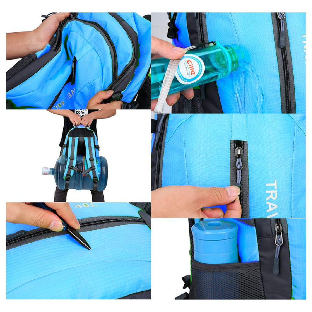 MOCHILA MOCHILERO GADNIC REFORZADA CAMPING VIAJE