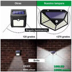 REFLECTOR LED PANEL SOLAR SENSOR MOVIMIENTO