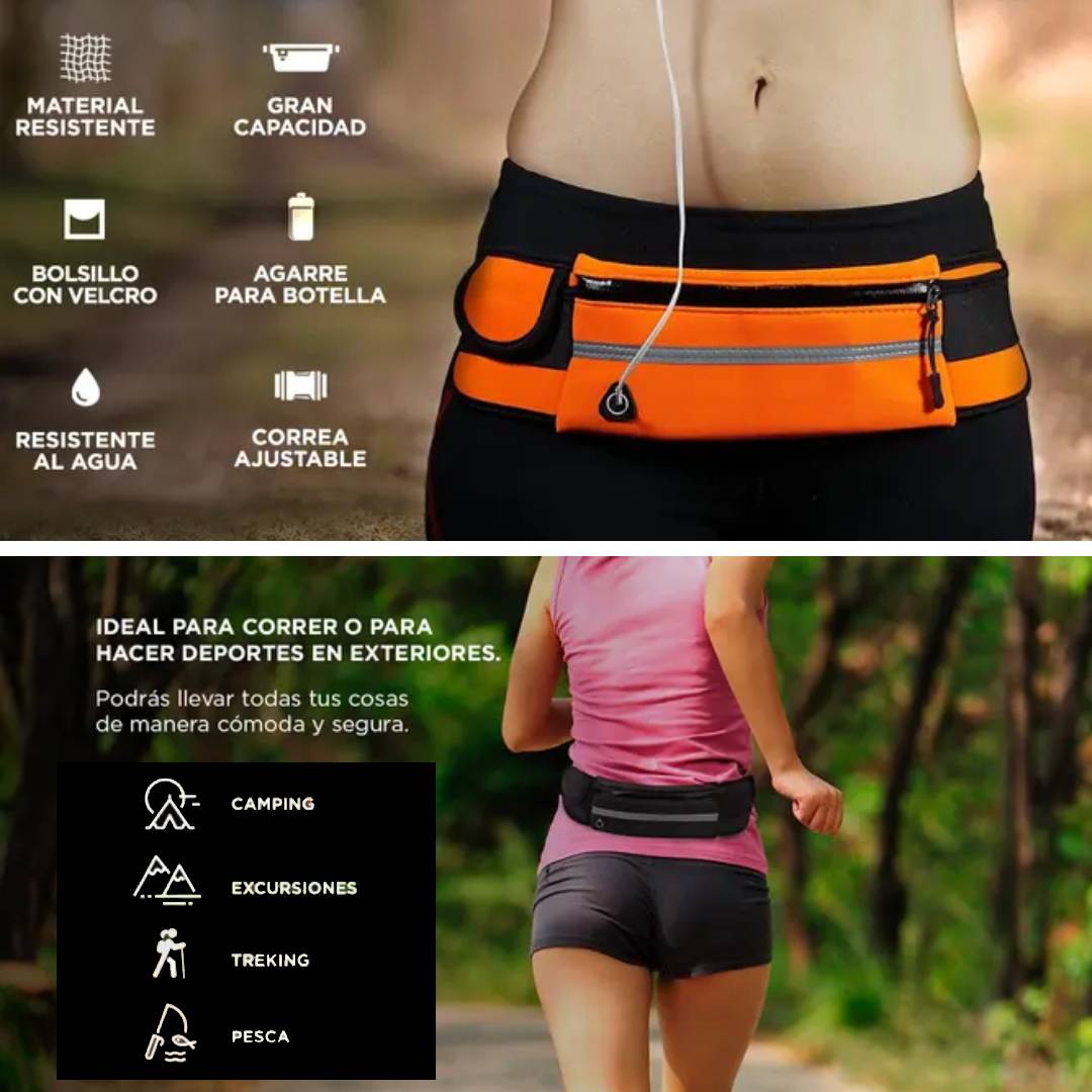 RIÑONERA RUNNING ELASTICA GADNIC