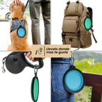 BOWL SILICONA PLEGABLE BEBEDERO COMEDERO - 350ml
