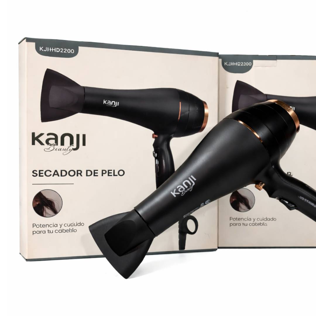 SECADOR PELO AIRE FRIO-CALOR KANJI BEAUTY - 2000w