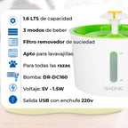 FUENTE AGUA RECIRCULANTE GADNIC - 1.6lt