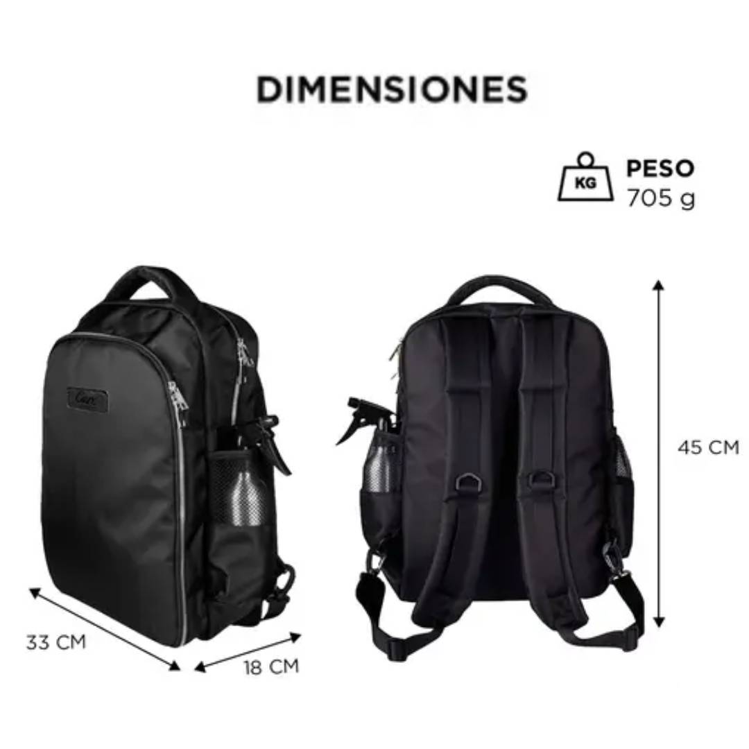 MOCHILA CARE BY GADNIC ORGANIZADOR PELUQUERIA IMPERMEABLE