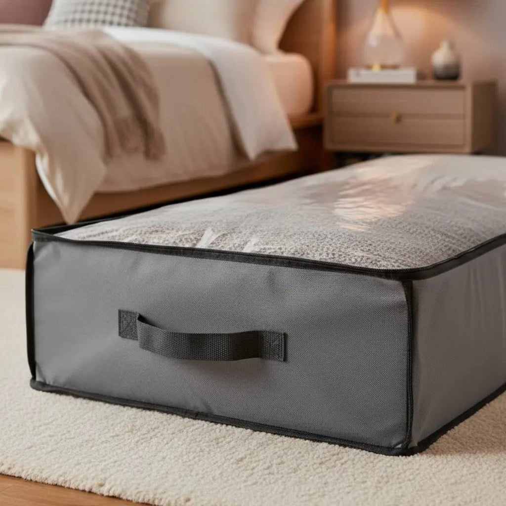 ORGANIZADOR BAJO CAMA PLEGABLE MULTIUSO x2