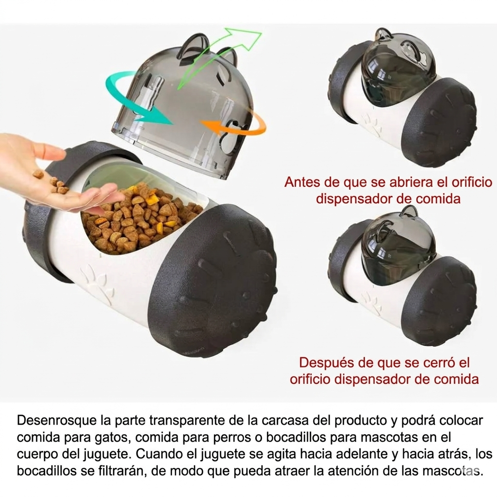 DISPENSADOR INTERACTIVO SNACKS