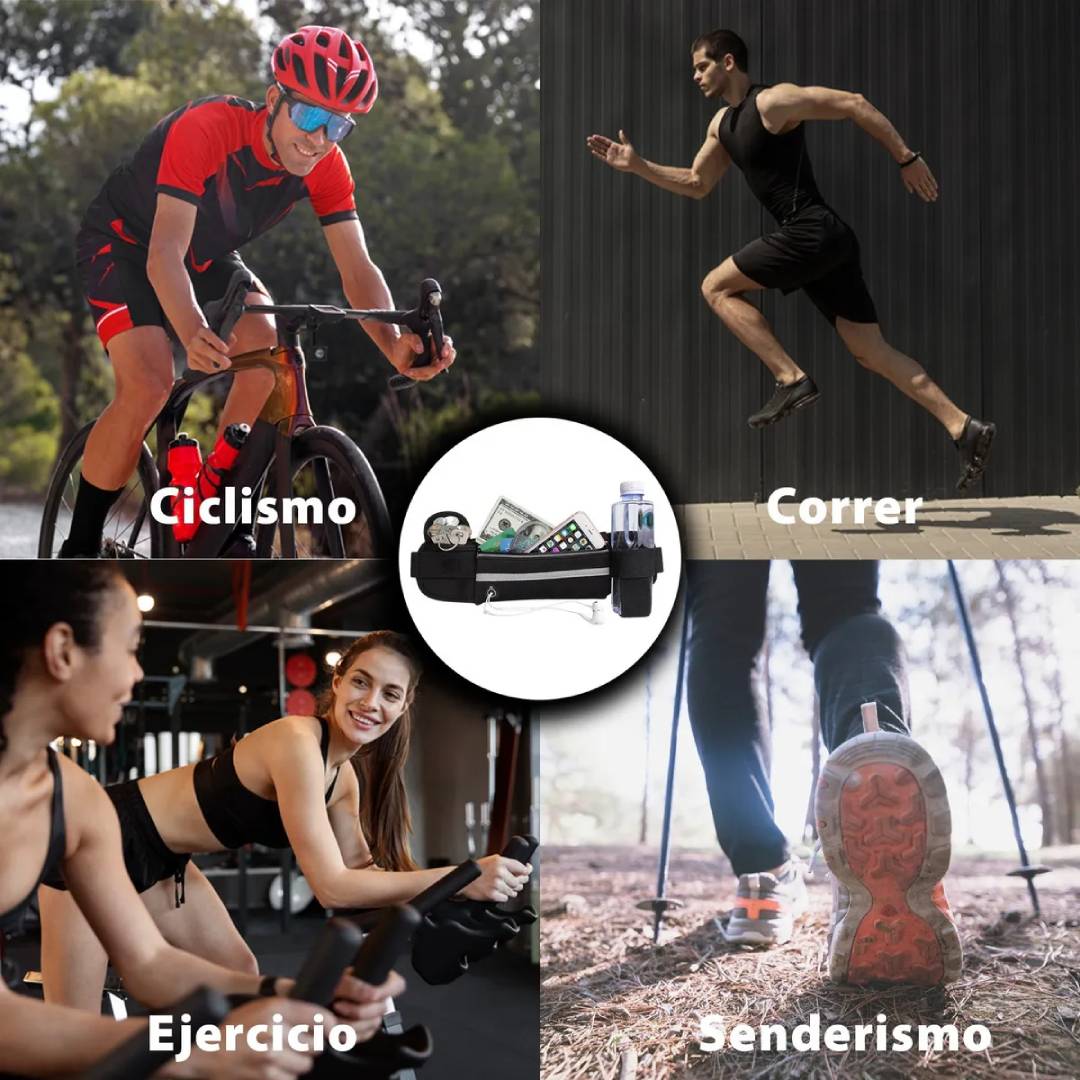 RIÑONERA RUNNING ELASTICA GADNIC