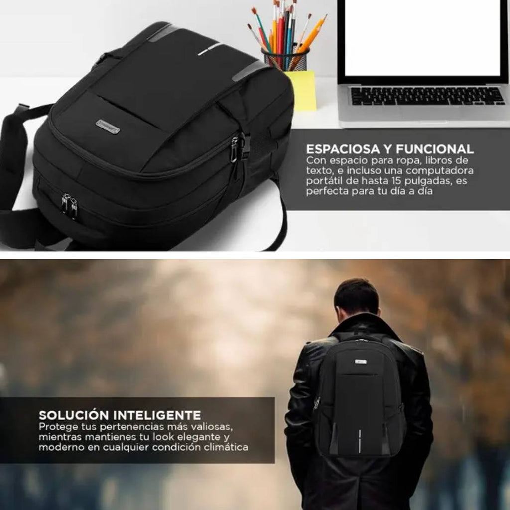 MOCHILA SOUTH PORT URBANA IMPERMEABLE