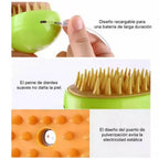 CEPILLO SPRAY MASAJEADOR A VAPOR 3 EN 1
