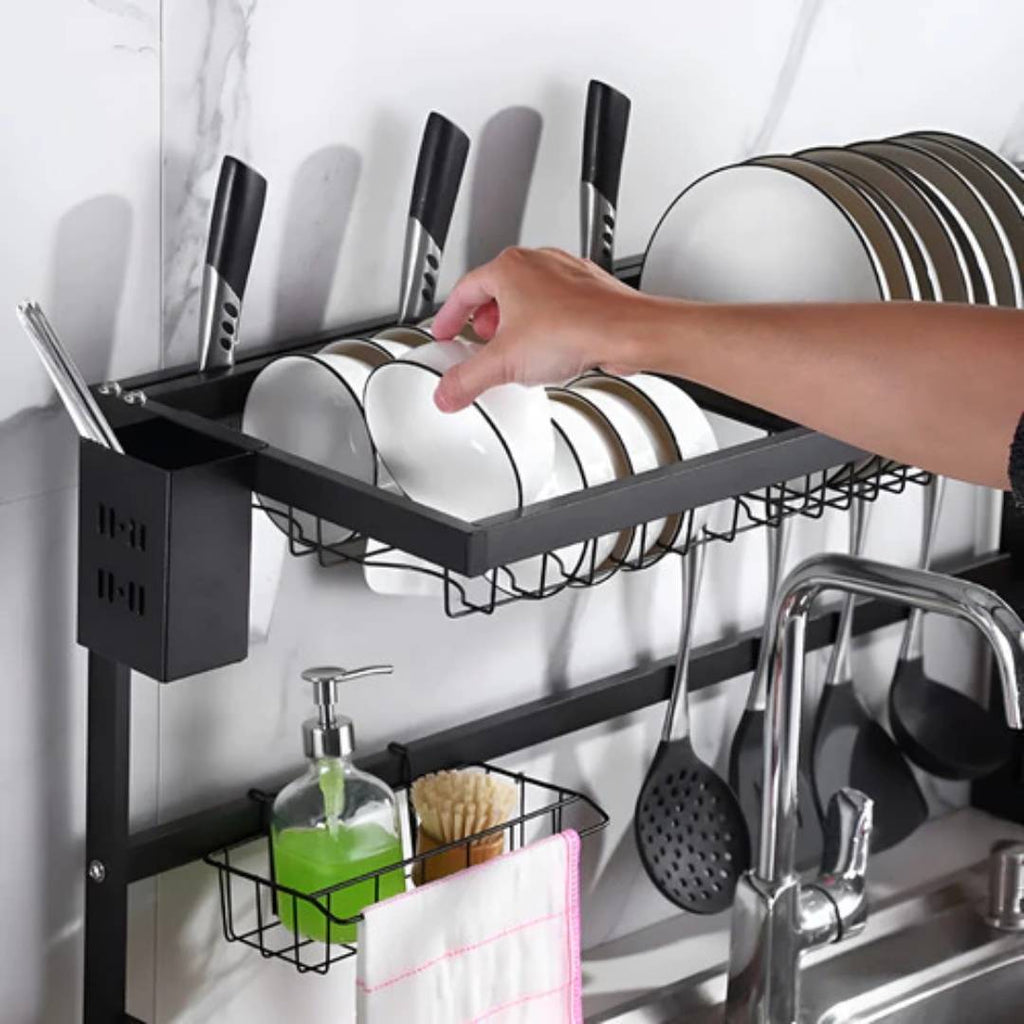 ESCURRIDOR PLATOS ORGANIZADOR RACK SOUL 2 PLANTAS