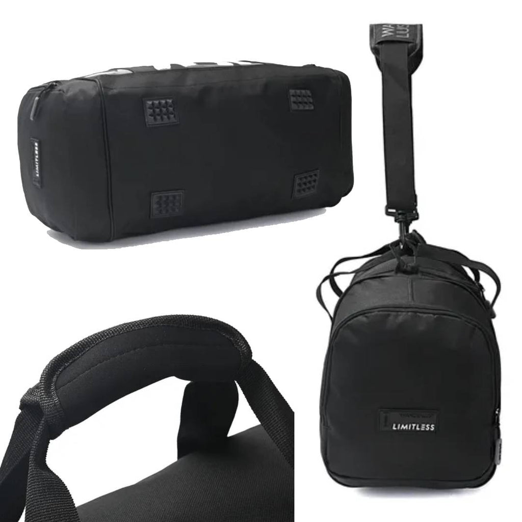 BOLSO GRANDE WANDERLUST CORREAS MOCHILA DESMONTABLE - NEGRO