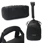 BOLSO GRANDE WANDERLUST CORREAS MOCHILA DESMONTABLE - NEGRO