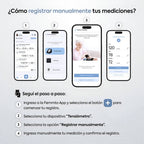 TENSIOMETRO DIGITAL RECARGABLE USB FEMMTO