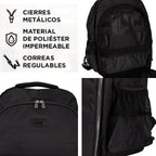 MOCHILA CARE BY GADNIC ORGANIZADOR PELUQUERIA IMPERMEABLE