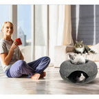 CAMA CUCHA TUNEL DONA MASCOTA PEQUEÑA