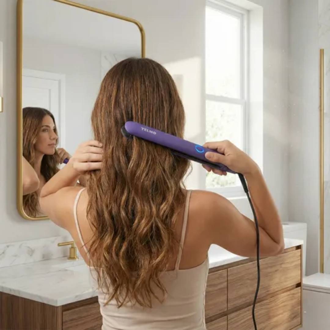 PLANCHITA PELO YELMO ION LISO PROFESIONAL - 210c°