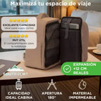 MOCHILA VIAJE CARRY ON SOUTH PORT EXPANSIBLE