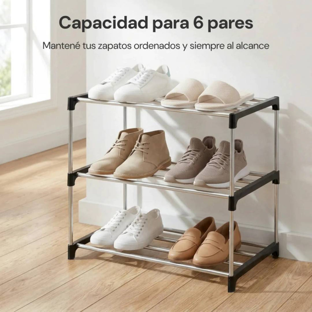 ORGANIZADOR ZAPATERO ESTANTE DESARMABLE