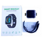 SMARTWATCH HOLMI D20 - BLANCO - NEGRO - ROSA