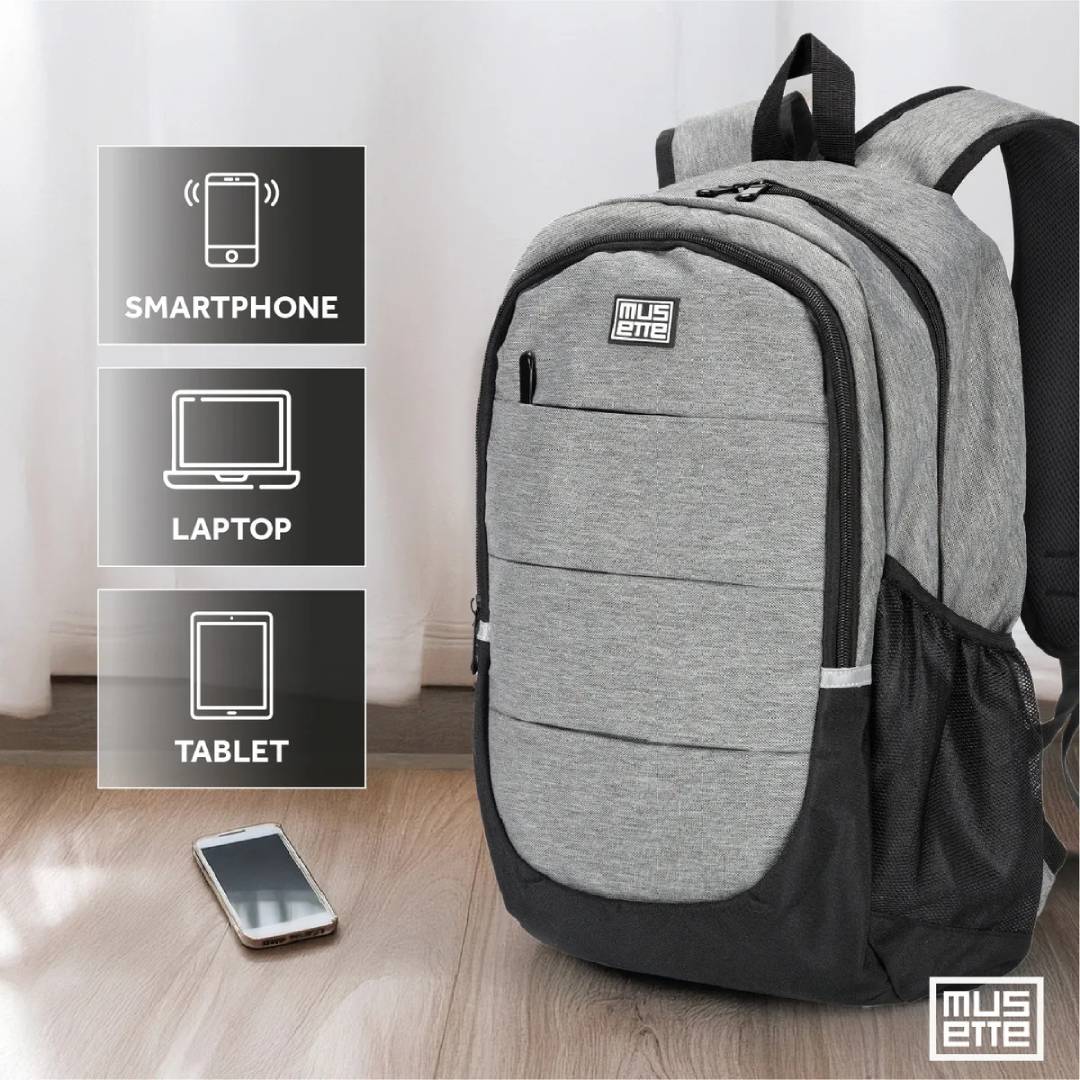 MOCHILA PORTA NOTEBOOK URBANA MUSETTE