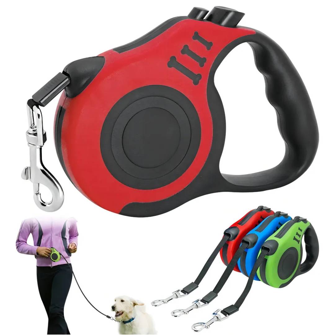 CORREO EXTENSIBLE RETRACTIL - 5mts - 30kg