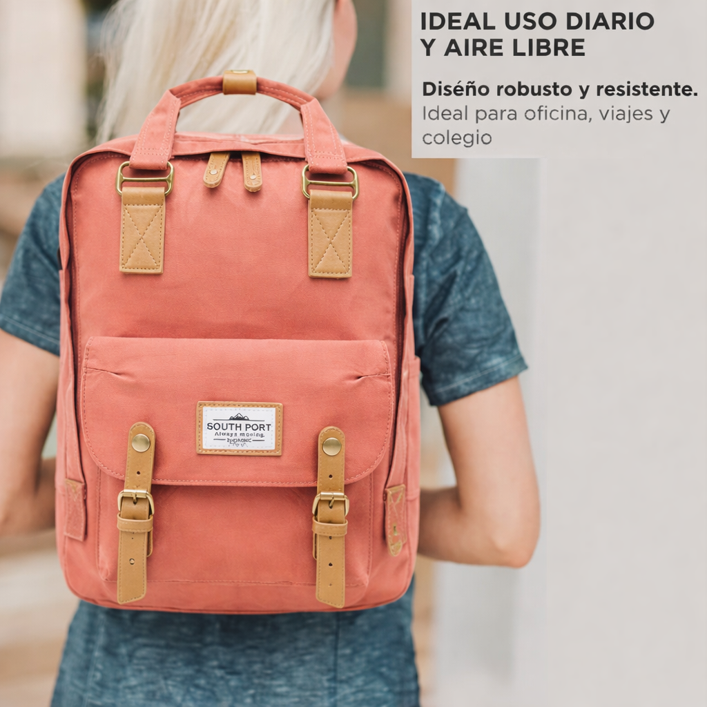 MOCHILA ELEGANTE SOUTH PORT UNISEX NOTEBOOK