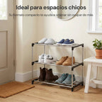 ORGANIZADOR ZAPATERO ESTANTE DESARMABLE