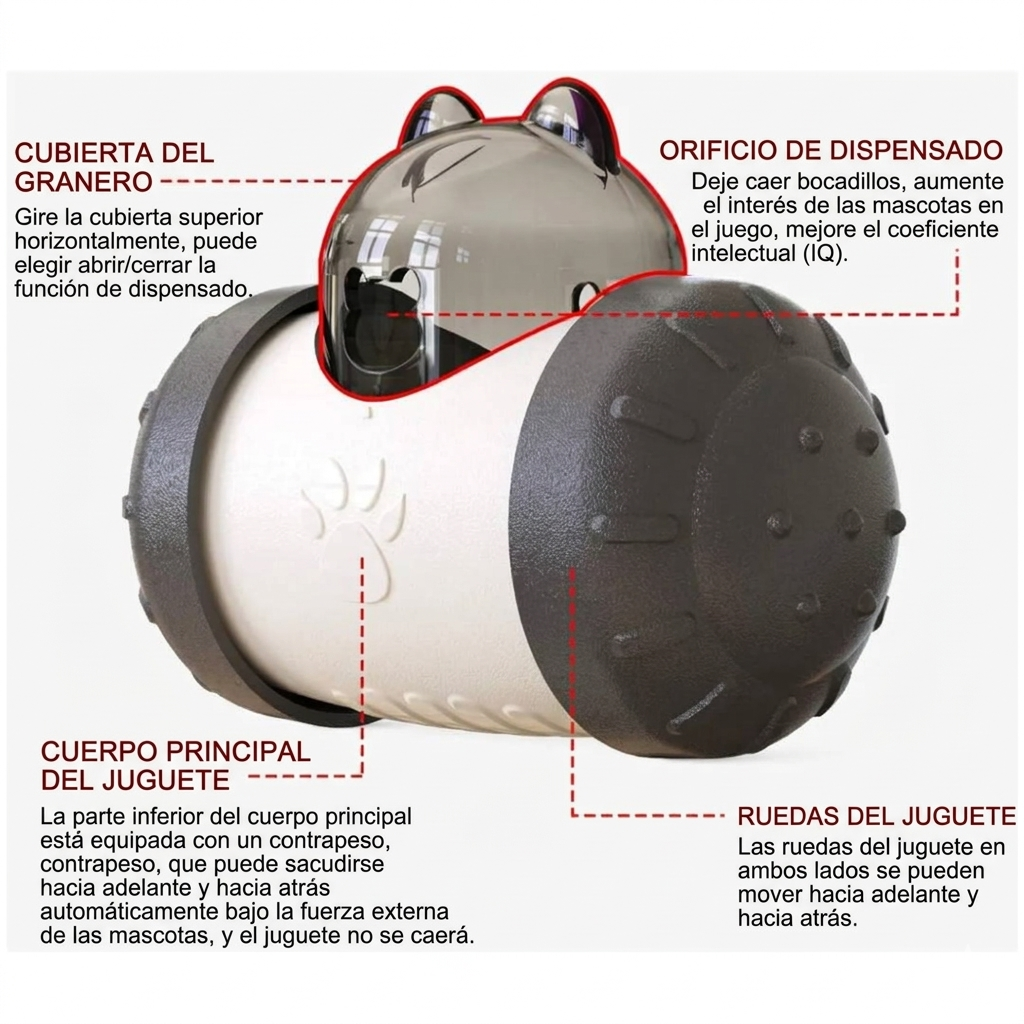 DISPENSADOR INTERACTIVO SNACKS
