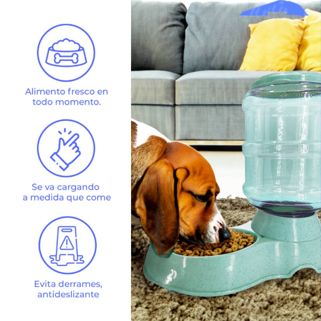 COMEDERO DISEPNSER AUTOMATICO TERRAPET - 2kg