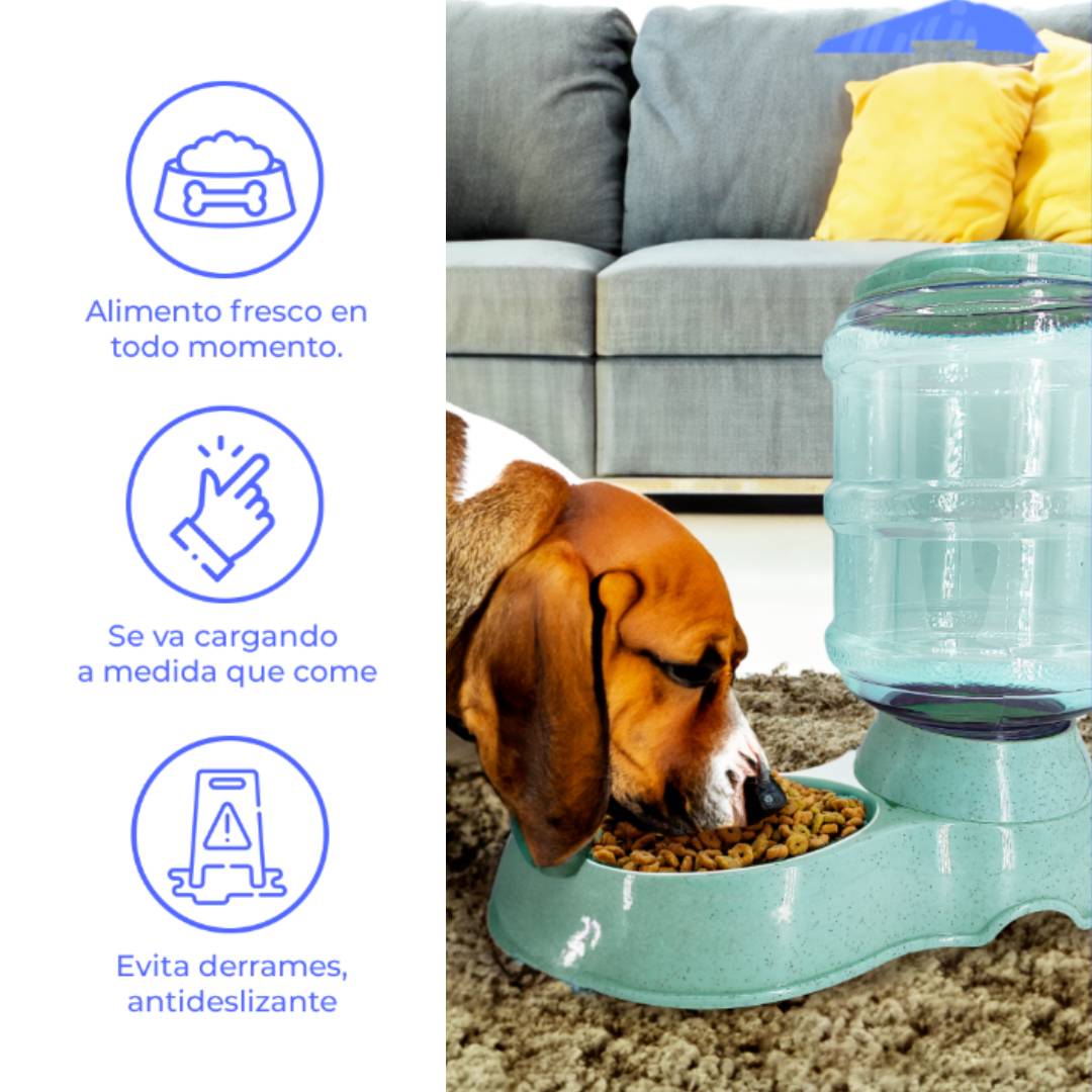 COMEDERO DISEPNSER AUTOMATICO TERRAPET - 2kg