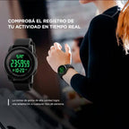 RELOJ DIGITAL GADNIC APOLO - SUMERGIBLE 50mts - NEGRO