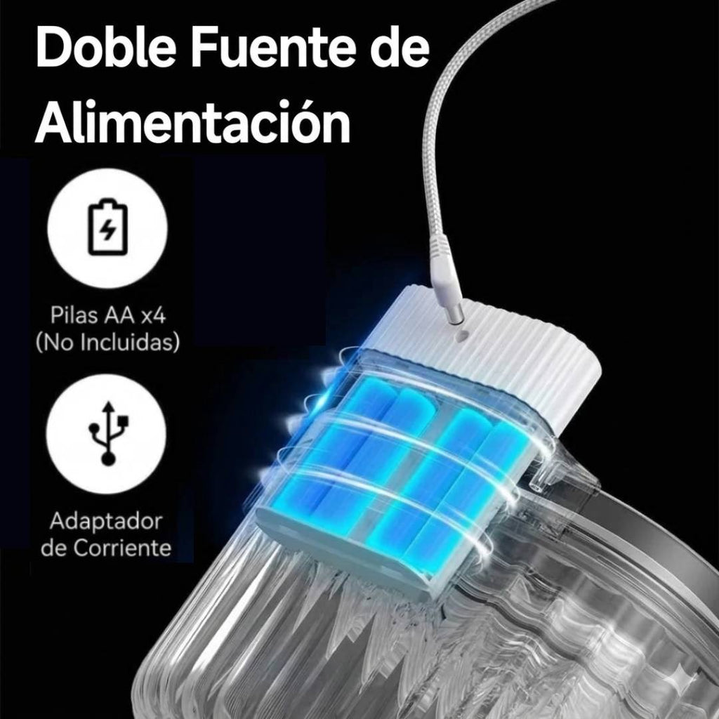 BEBEDERO FUENTE AGUA ACERO INOXIDABLE