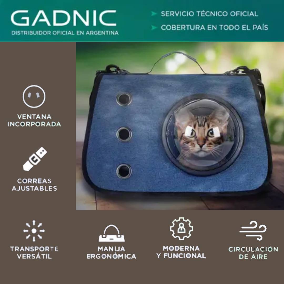 BOLSO TRANSPORTE GADNIC DE HOMBRO