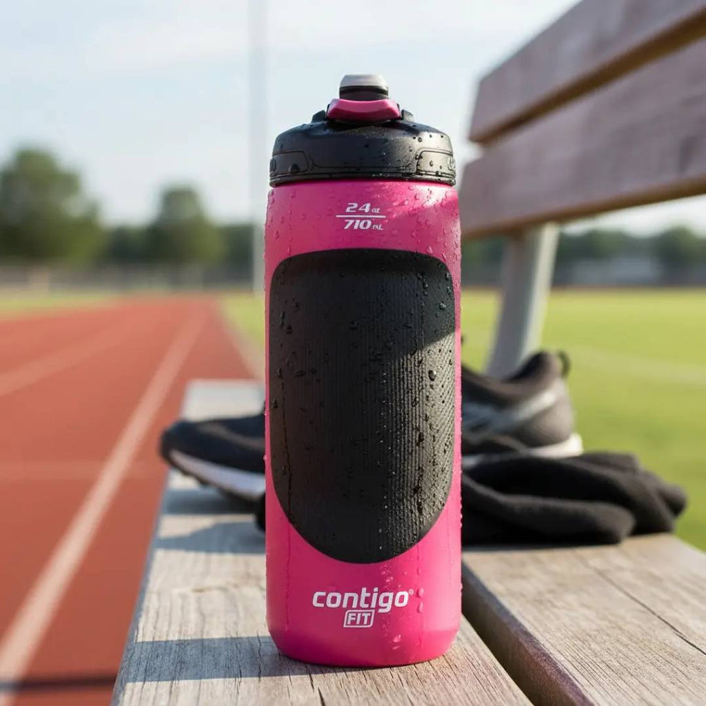 BOTELLA DEPORTIVA CONTIGO FIT SPILL PROOF - 710ml