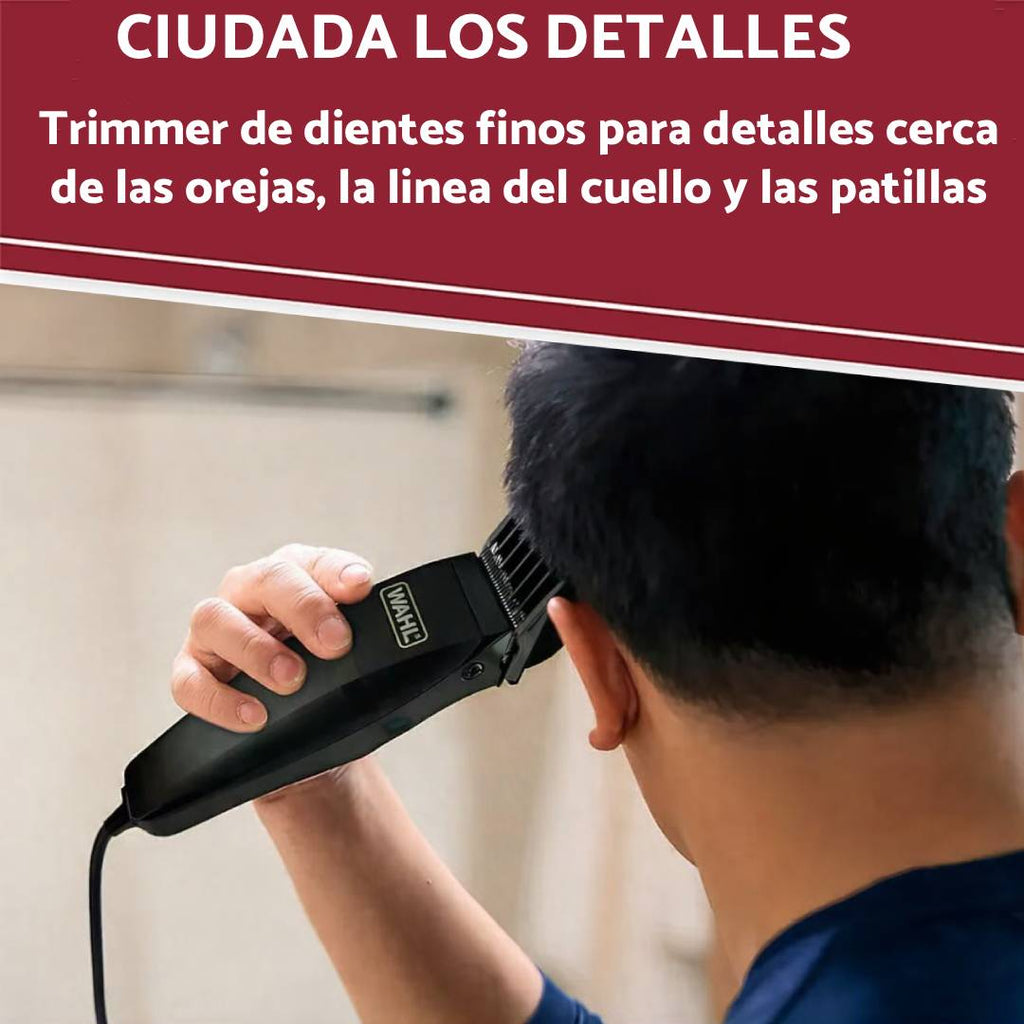 MAQUINA CORTAR PELO WAHL + TRIMMER HOMECUT