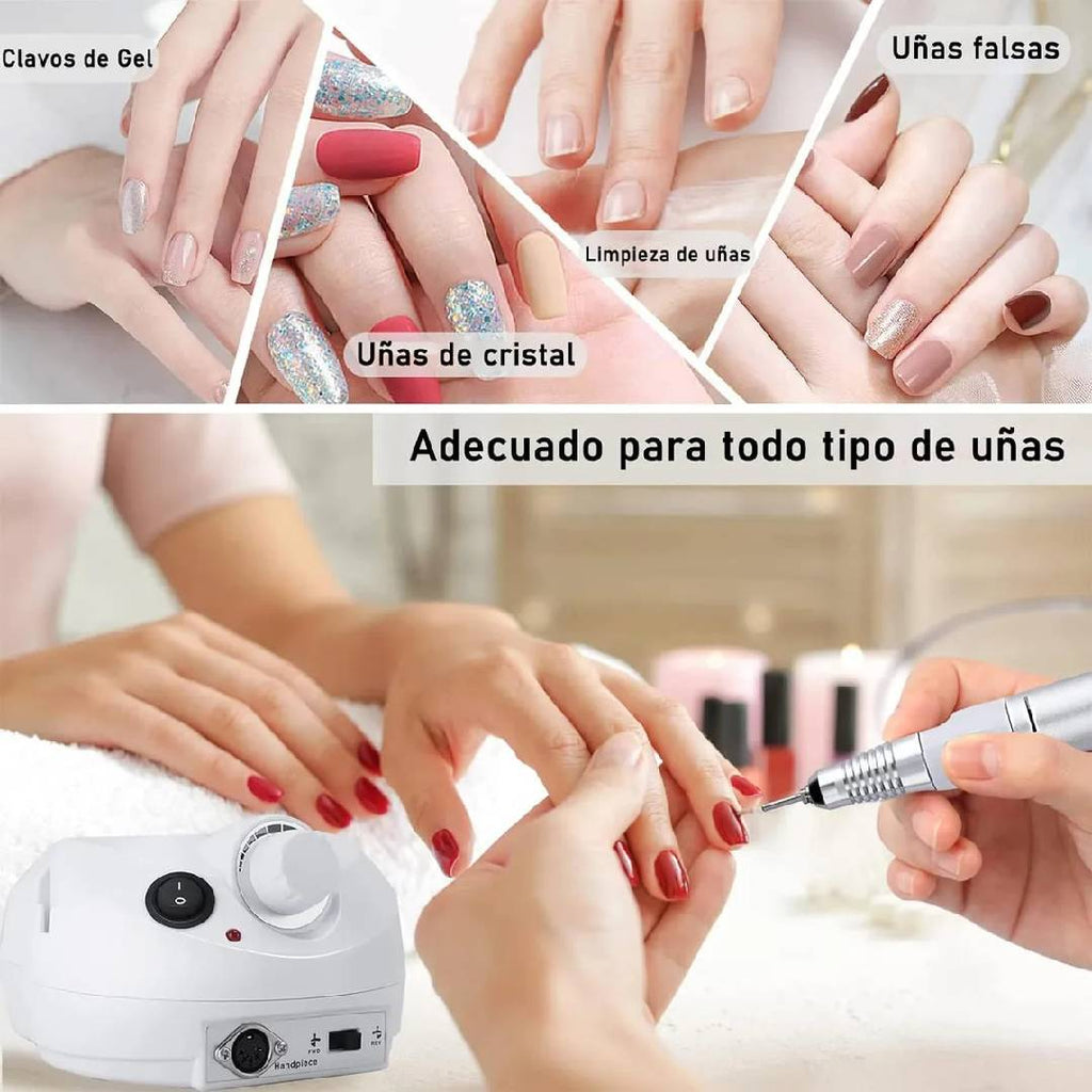 TORNO ELECTRICO UÑAS MANOS Y PIES NEWTEK