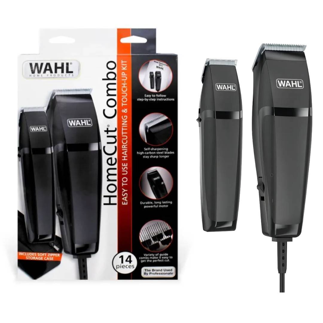 MAQUINA CORTAR PELO WAHL + TRIMMER HOMECUT