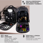 MOCHILA CARE BY GADNIC ORGANIZADOR PELUQUERIA IMPERMEABLE