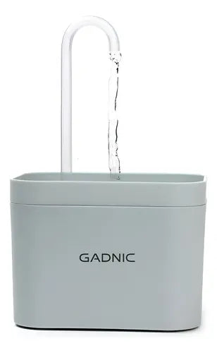 Bebedero De Agua Automático Silencioso Gadnic Recirculante